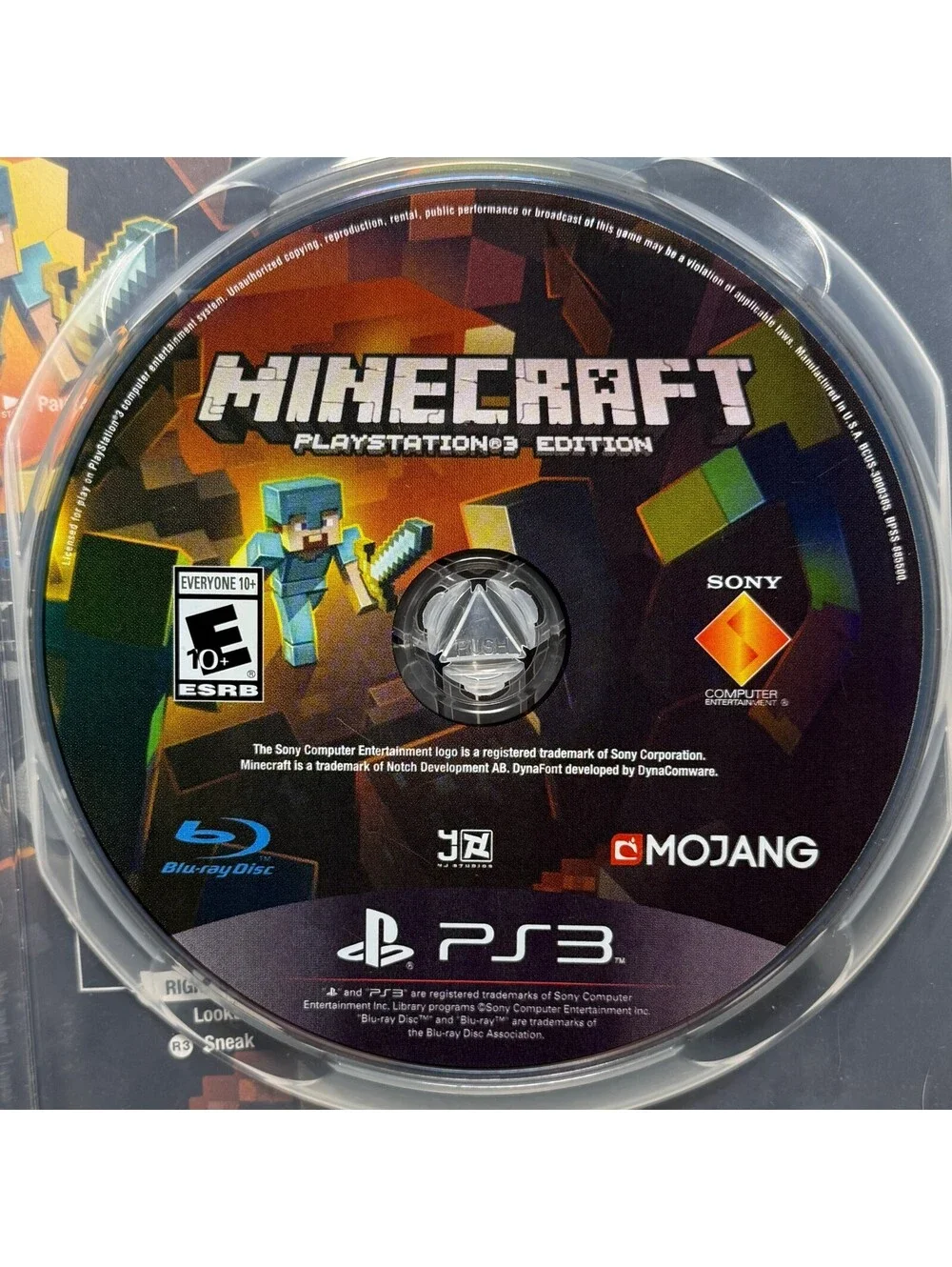 Minecraft PlayStation 3 Edition